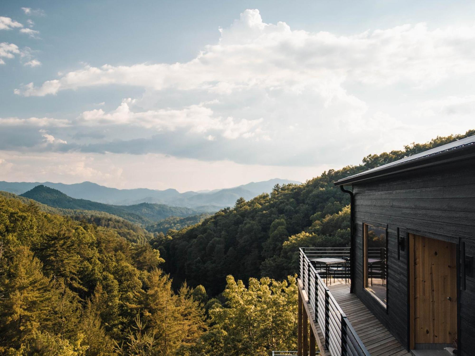 Long View Resort Bryson City, Nc Екстериор снимка